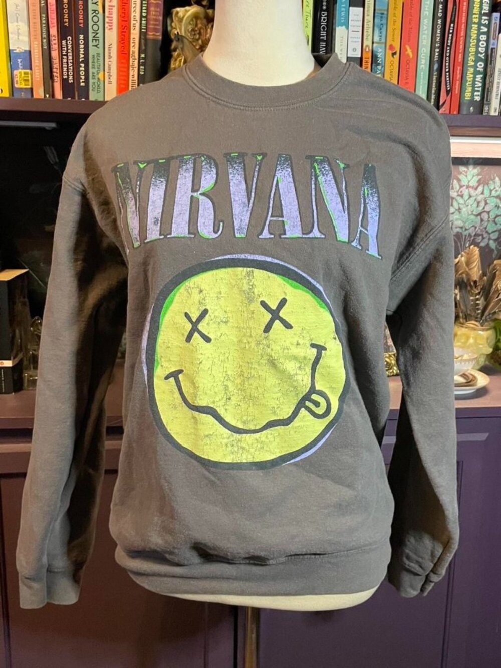 Vintage Nirvana Crewneck Sweatshirt